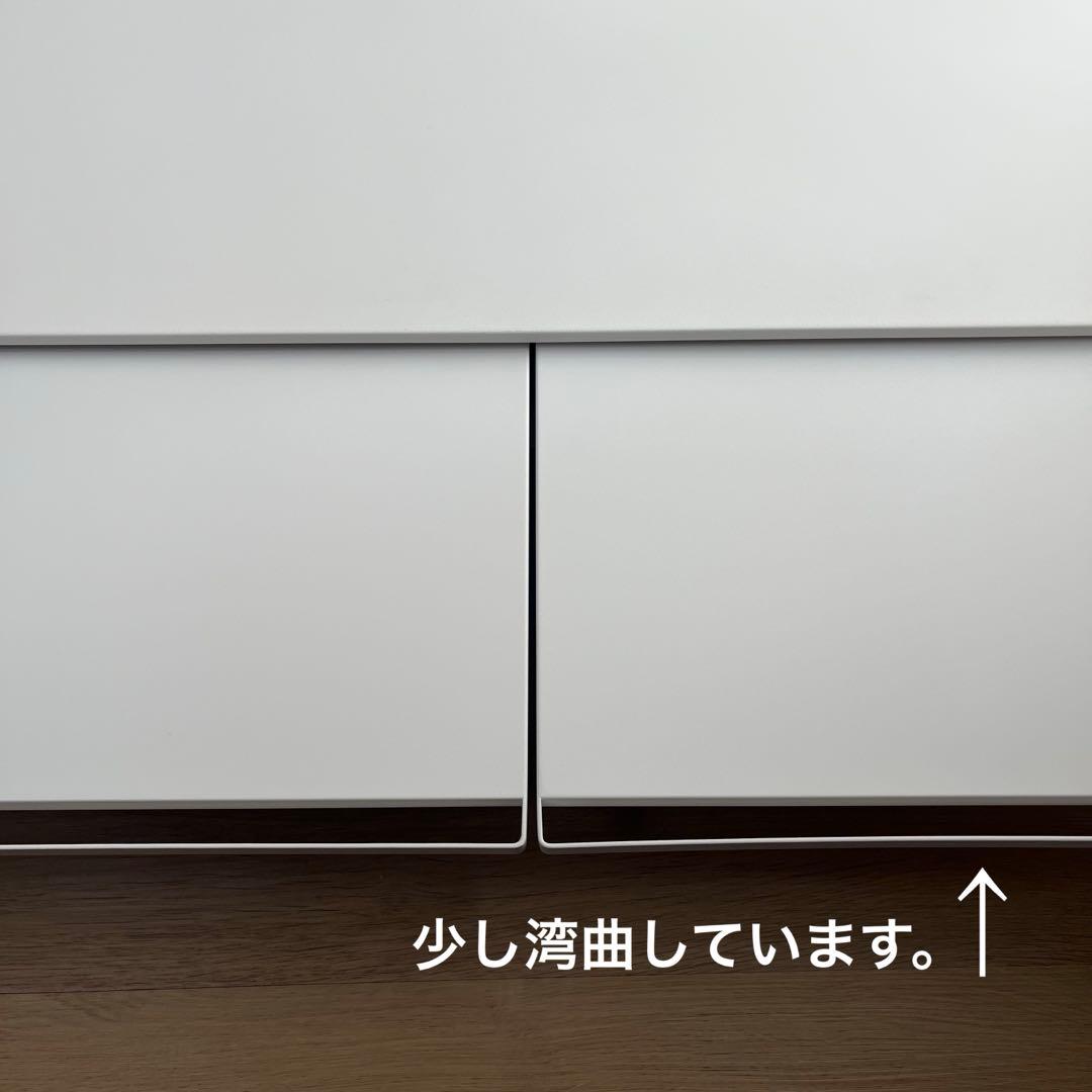 tower ツーウェイキッチン家電下引き出し&スライドテーブル W80 ホワイト