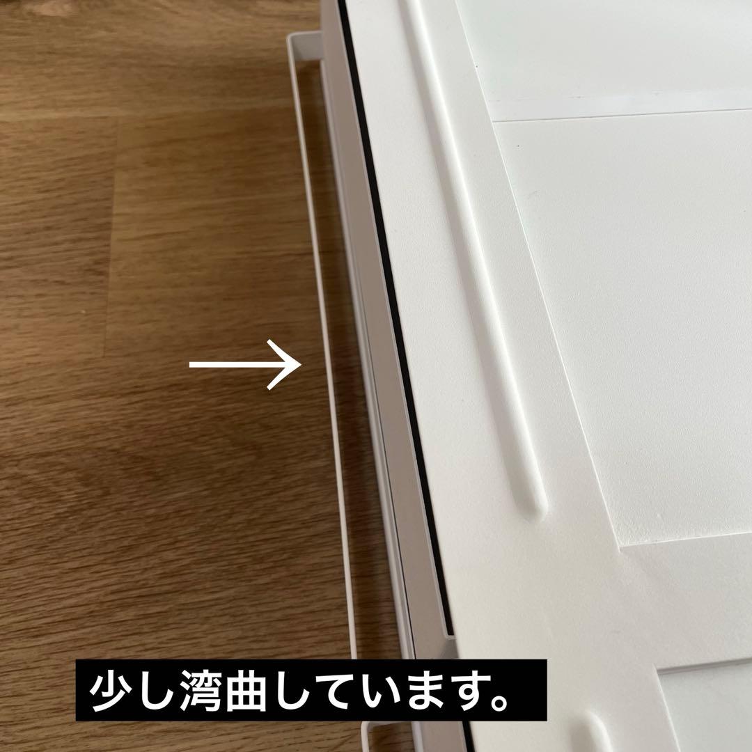 tower ツーウェイキッチン家電下引き出し&スライドテーブル W80 ホワイト