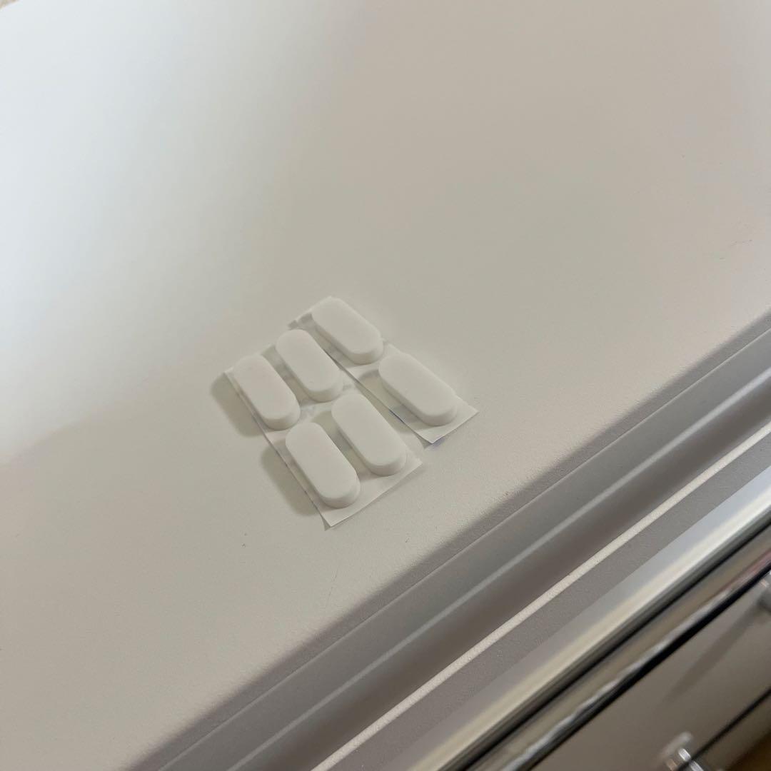 tower ツーウェイキッチン家電下引き出し&スライドテーブル W80 ホワイト