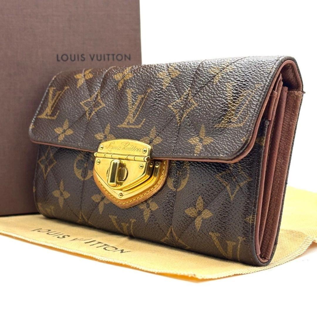 r*a様 ルイヴィトン　長財布 サラ エトワール ターンロック キルティング 箱