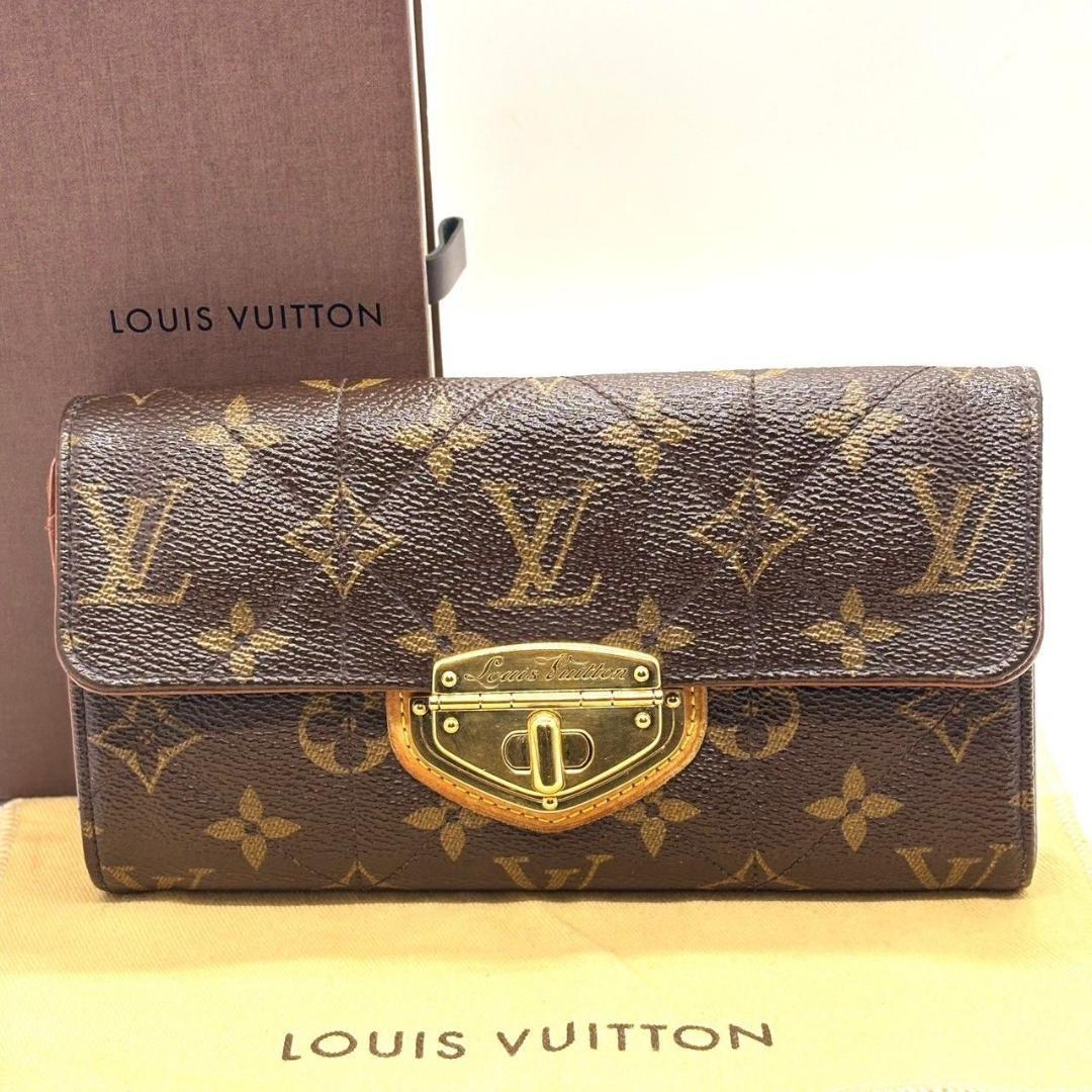 r*a様 ルイヴィトン　長財布 サラ エトワール ターンロック キルティング 箱