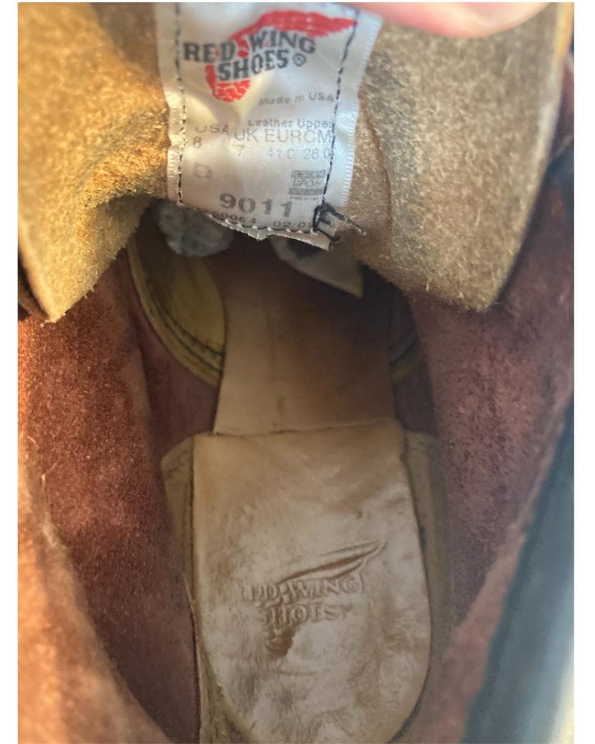 【美品】レッドウイング9011ベックマン26.0