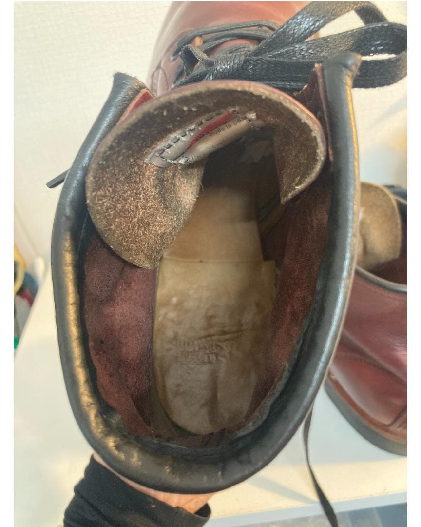 【美品】レッドウイング9011ベックマン26.0