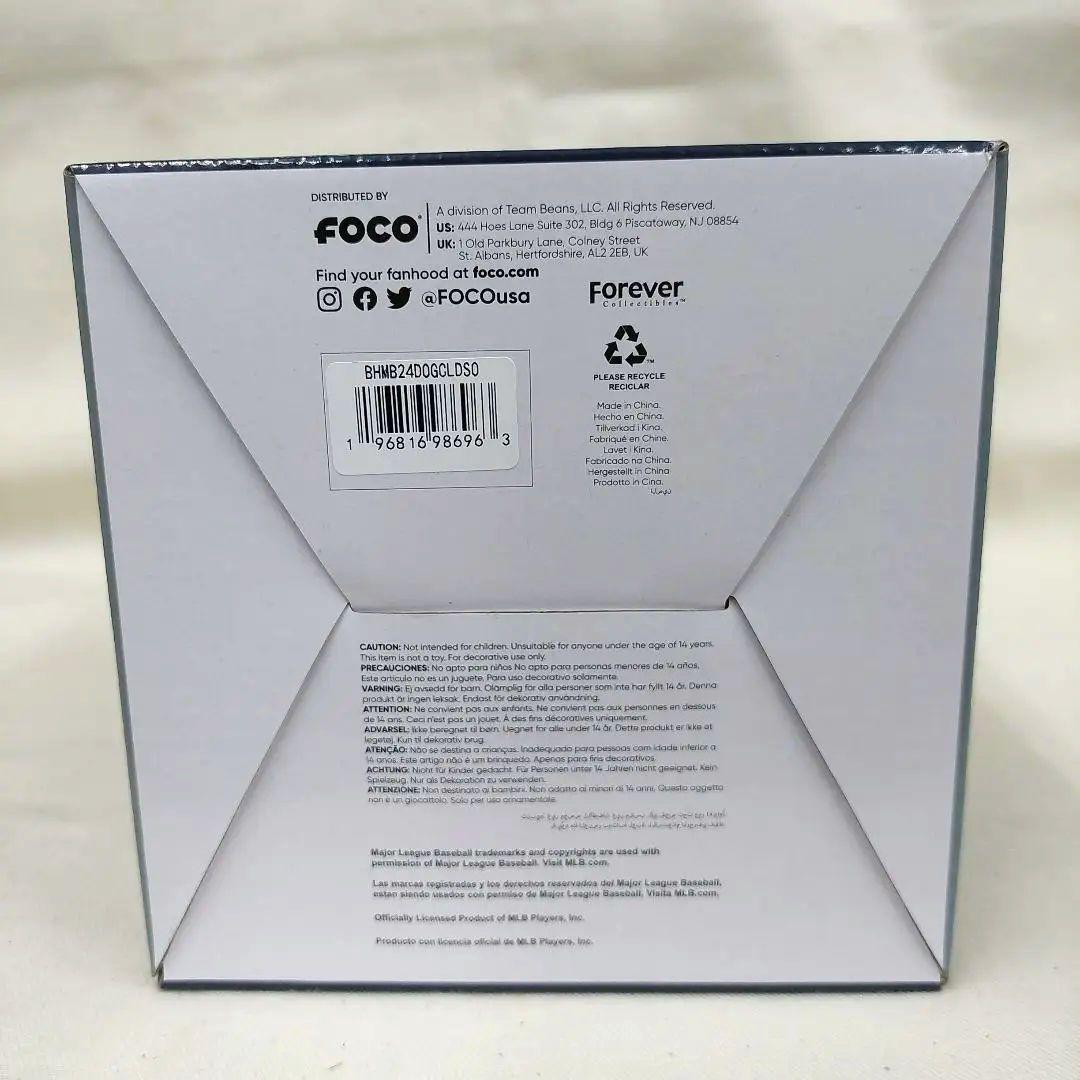 大谷翔平 デコピン ボブルヘッド 1,024体限定【FOCO社製】