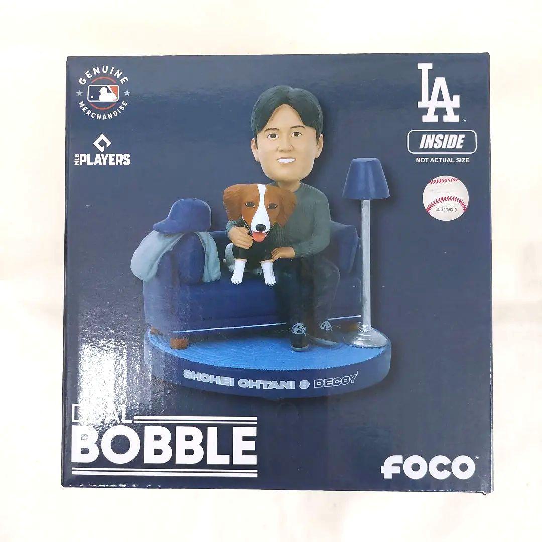 大谷翔平 デコピン ボブルヘッド 1,024体限定【FOCO社製】
