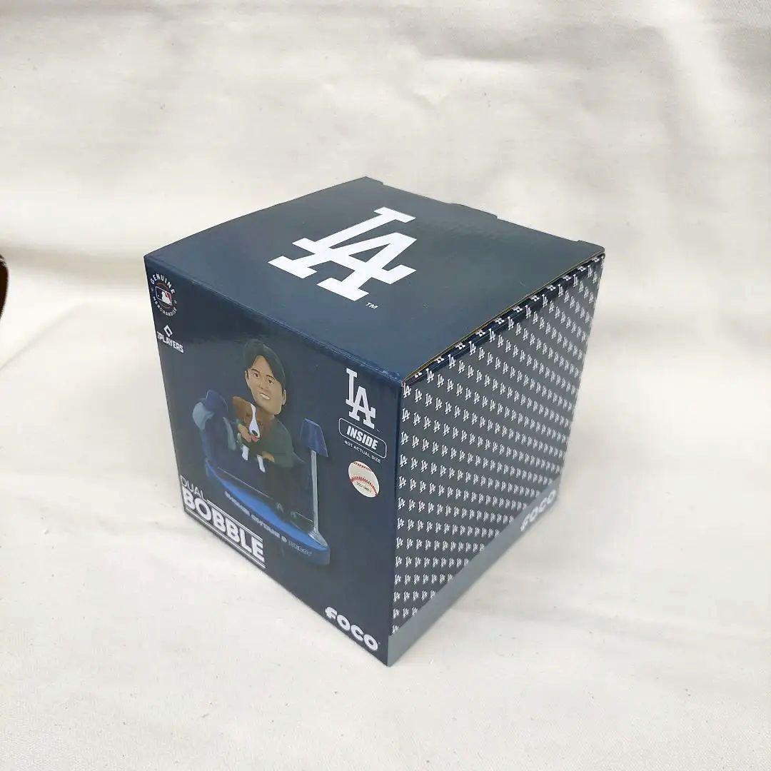 大谷翔平 デコピン ボブルヘッド 1,024体限定【FOCO社製】