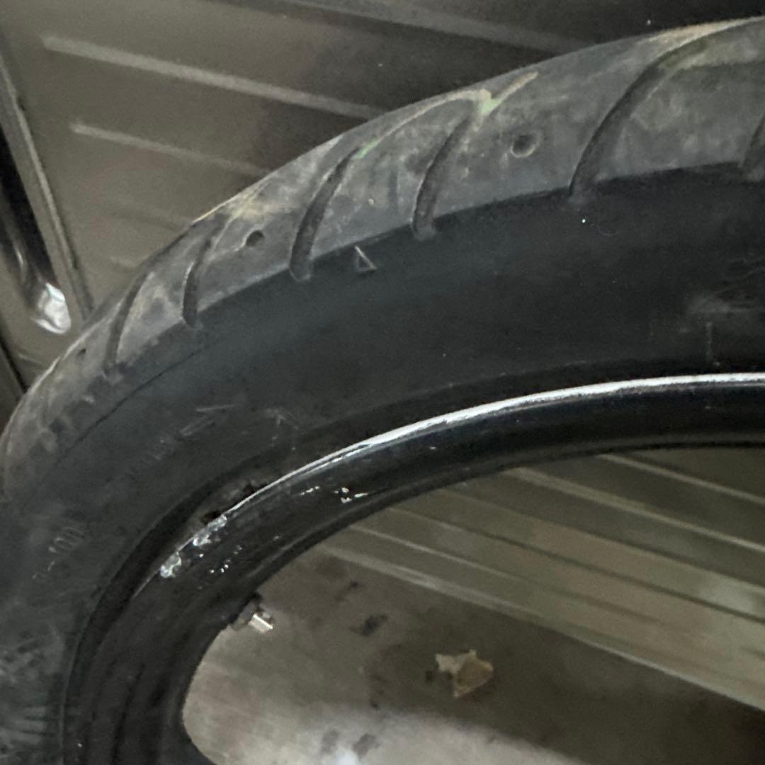 ns50f 純正フロントホイール