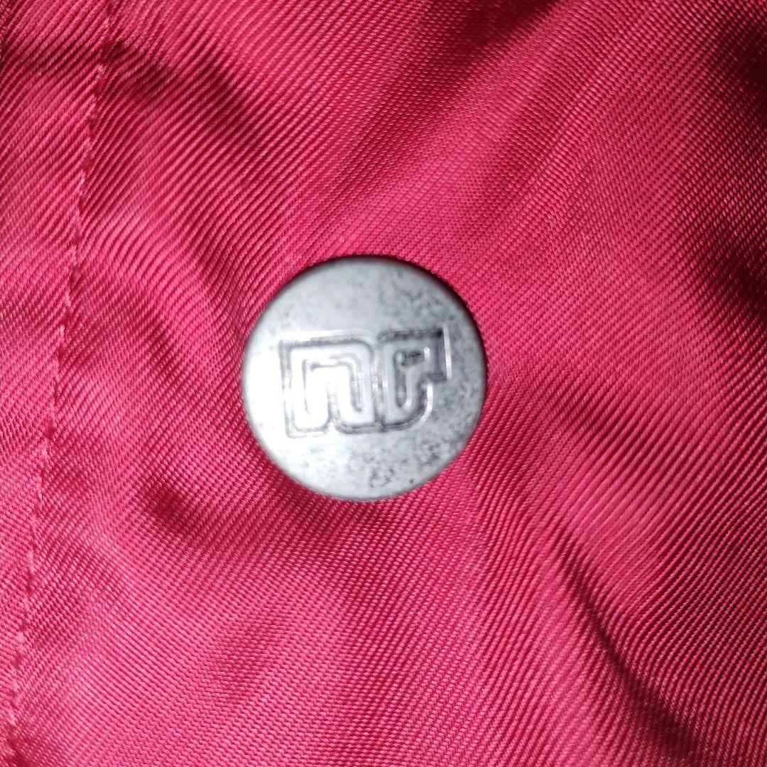 【匿名配送】【入手困難】鹿島アントラーズ　ベンチコート　赤　青　90s