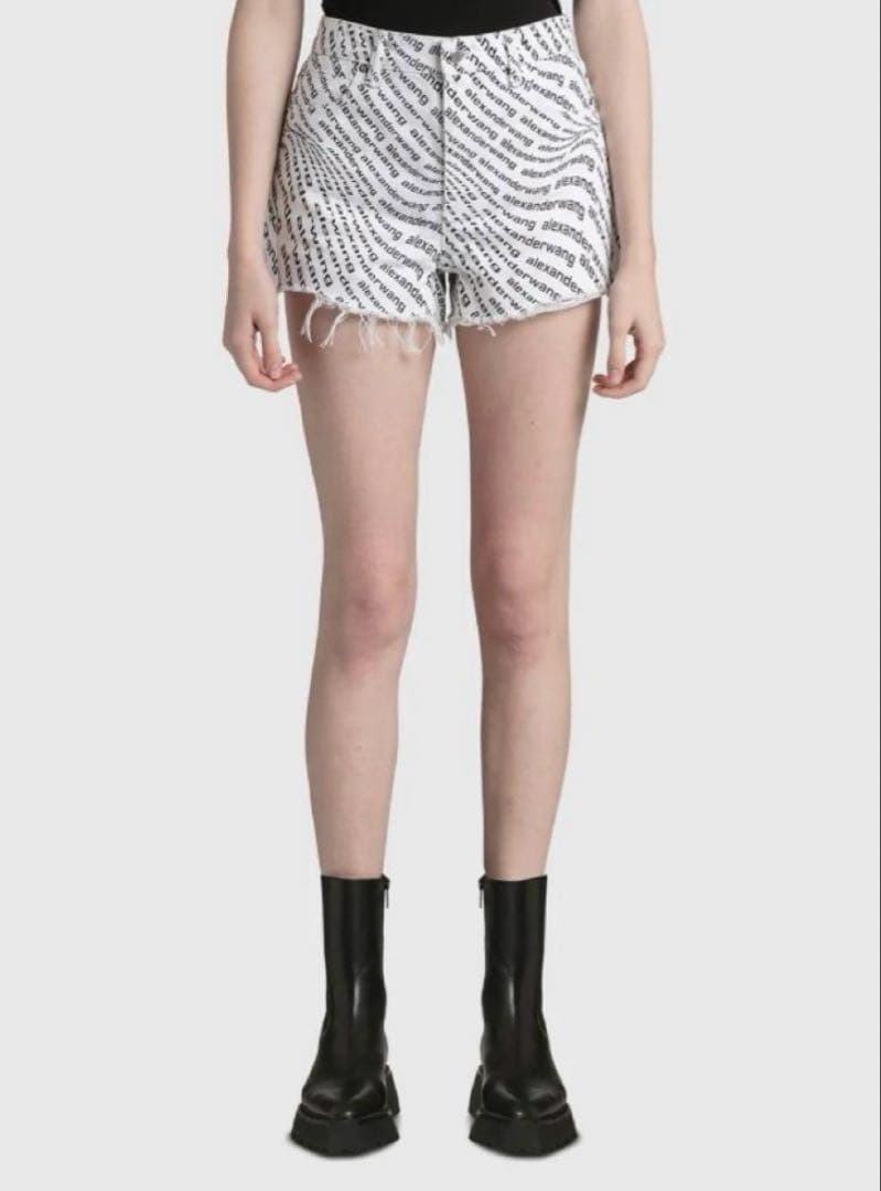 Alexander wang アレキサンダーワン　ショートパンツ25