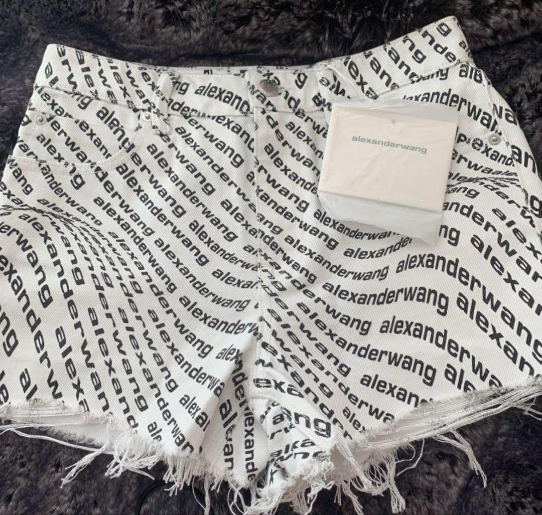 Alexander wang アレキサンダーワン　ショートパンツ25