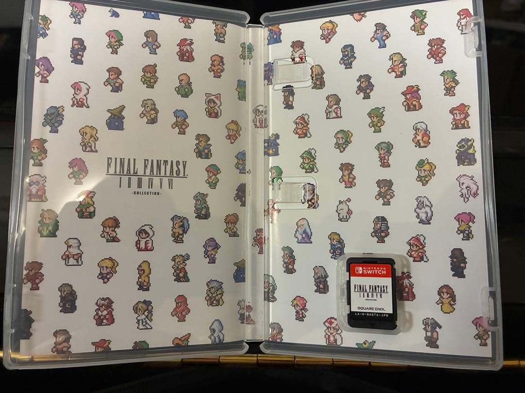 ファイナルファンタジーⅠ-Ⅵピクセルリマスター 35周年限定特装版　Switch