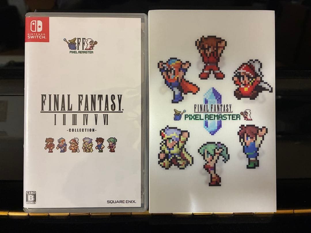 ファイナルファンタジーⅠ-Ⅵピクセルリマスター 35周年限定特装版　Switch