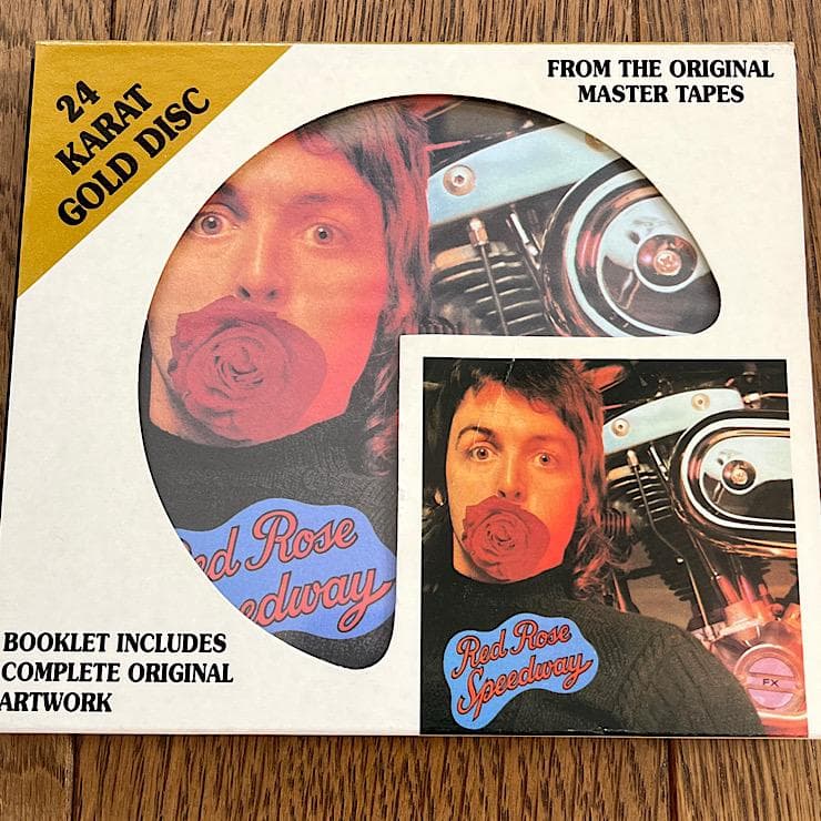 【DCC ゴールドCD】RED ROSE SPEEDWAY