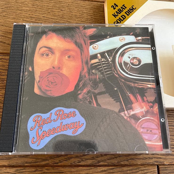 【DCC ゴールドCD】RED ROSE SPEEDWAY