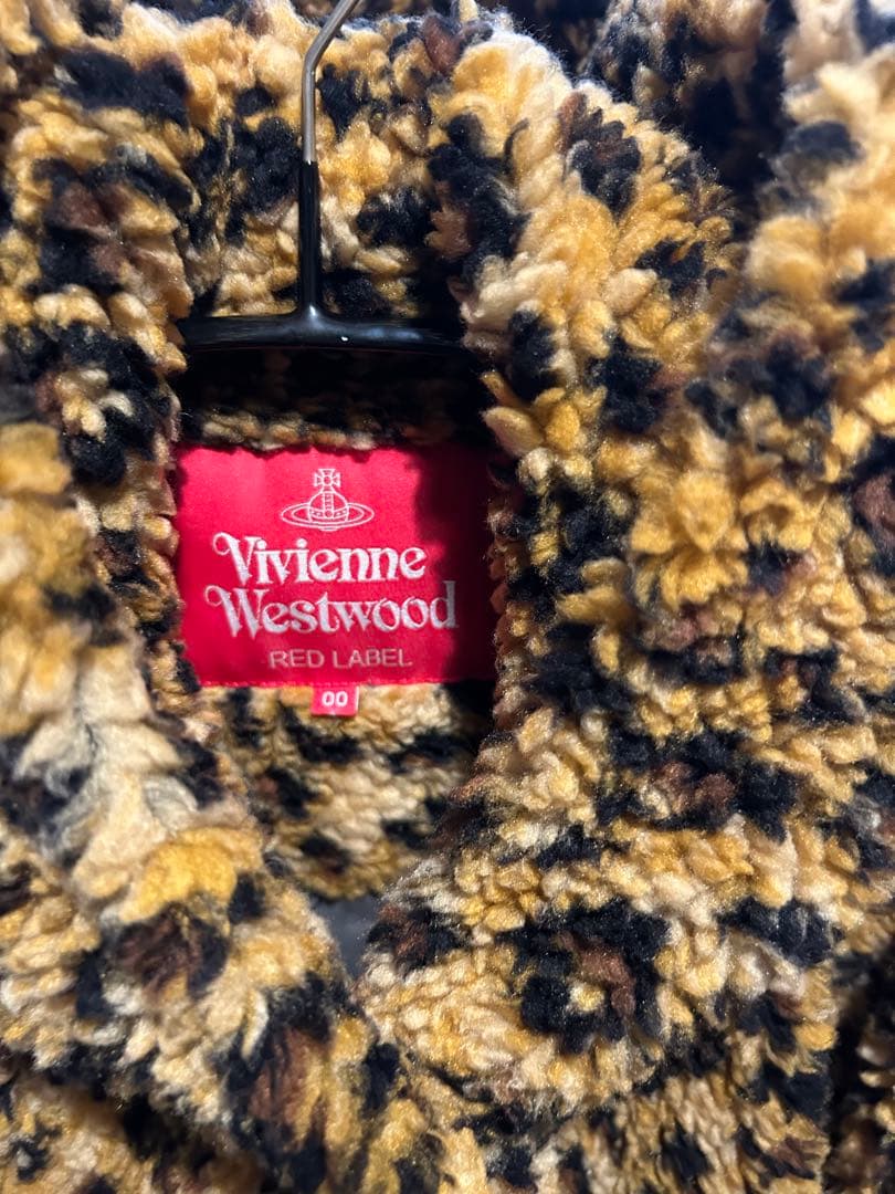 Vivienne Westwood Red Label フード付きファーコート