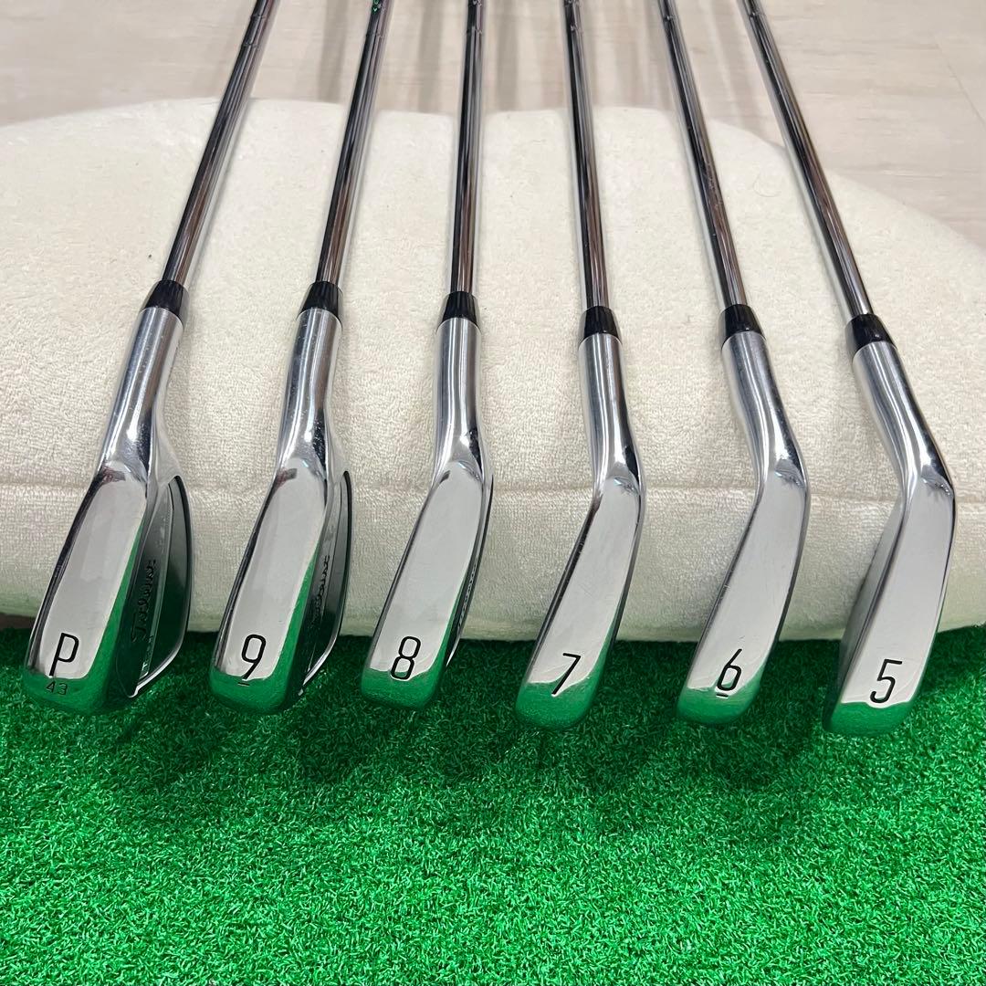 Titleist タイトリスト T200 2023 アイアン 6本 105T S