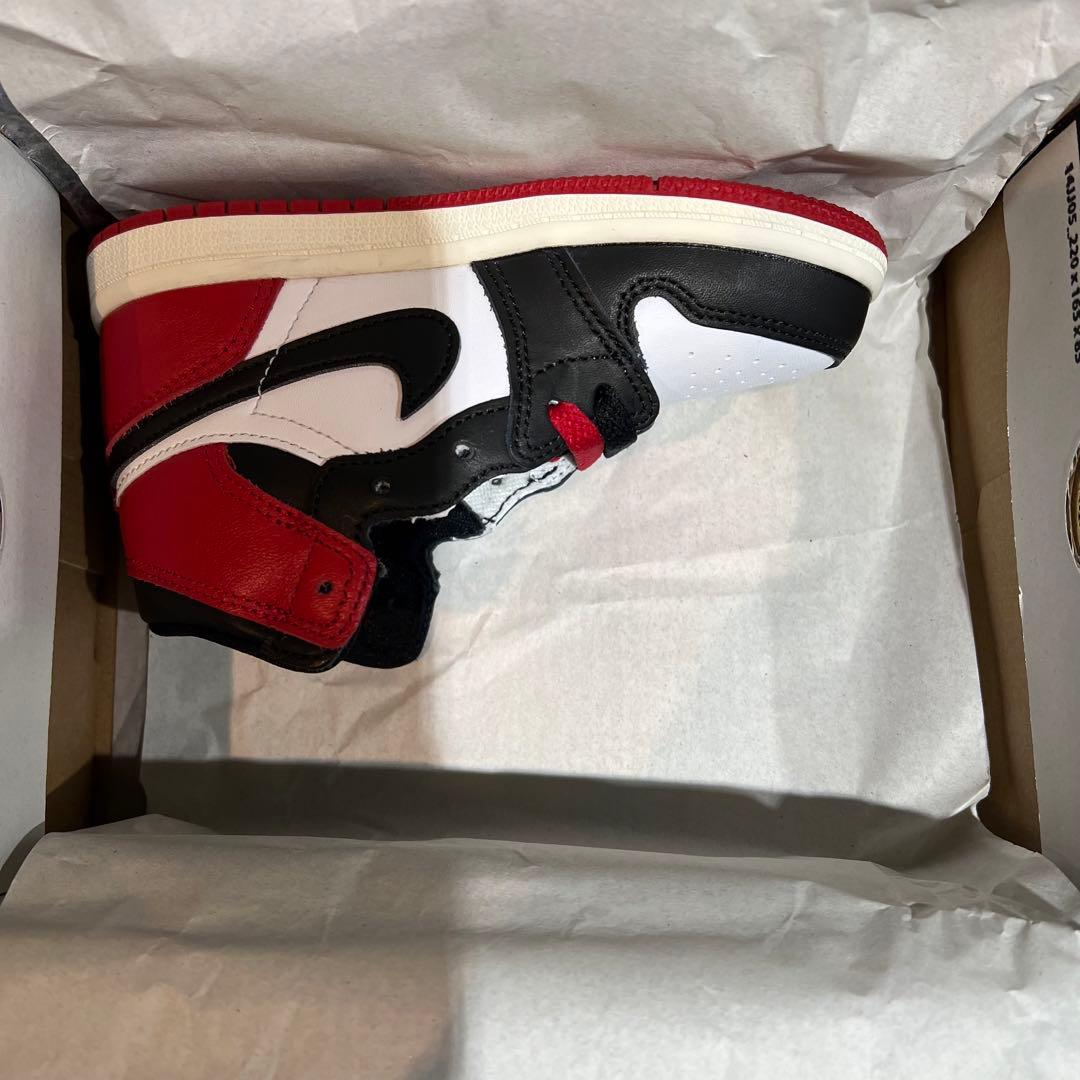 【即購入OK】JORDAN 1 RETRO HIGH OG Black Toe