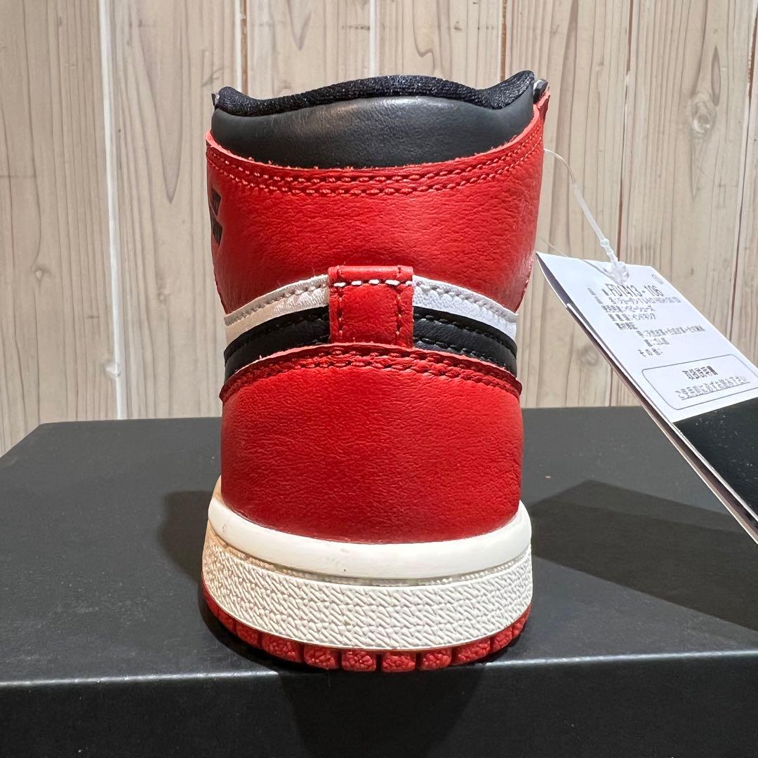 【即購入OK】JORDAN 1 RETRO HIGH OG Black Toe