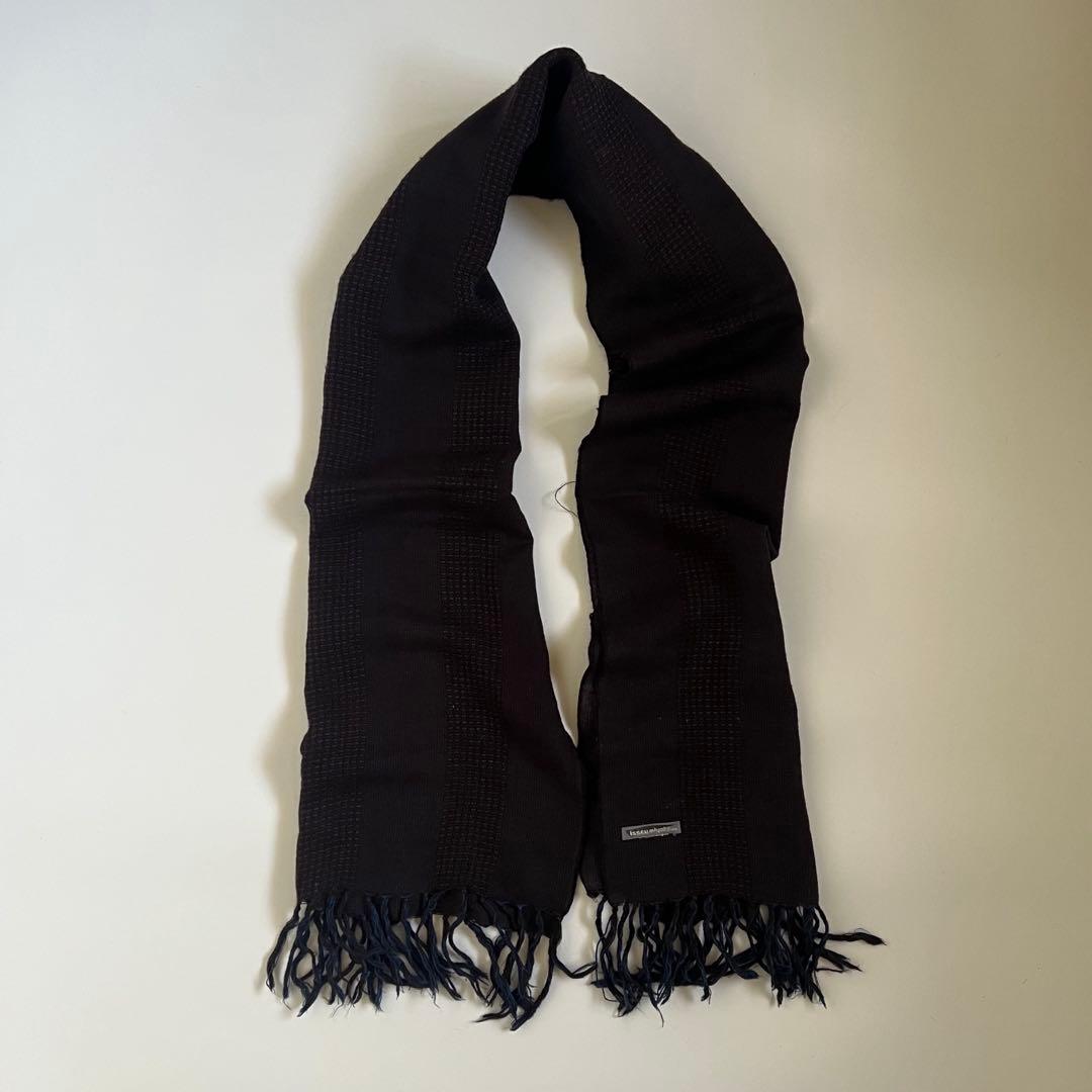 小物 issey miyake men archive Big muffler