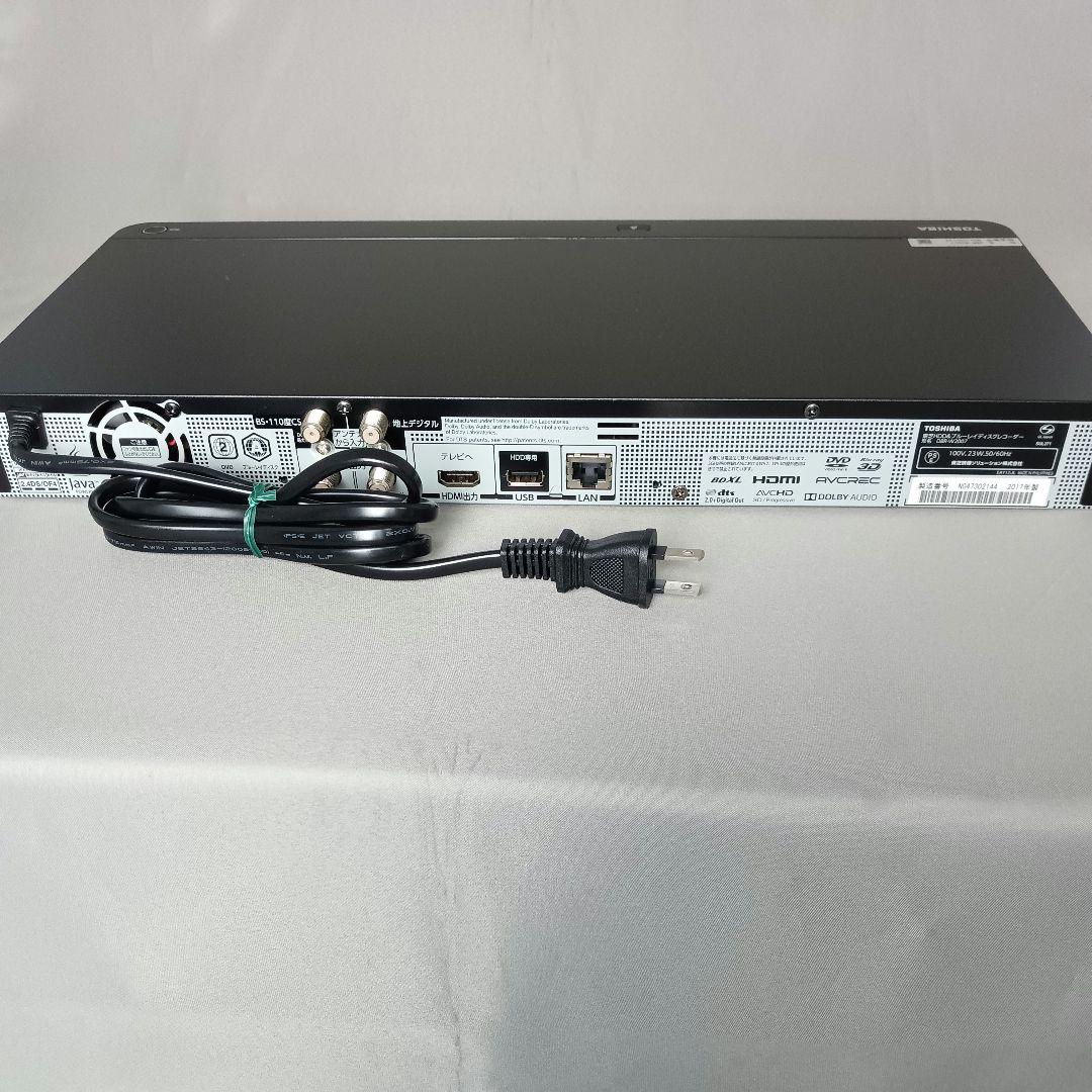ノ*ア様 TOSHIBA ブルーレイレコーダー DBR-W2007 2TB 2チ