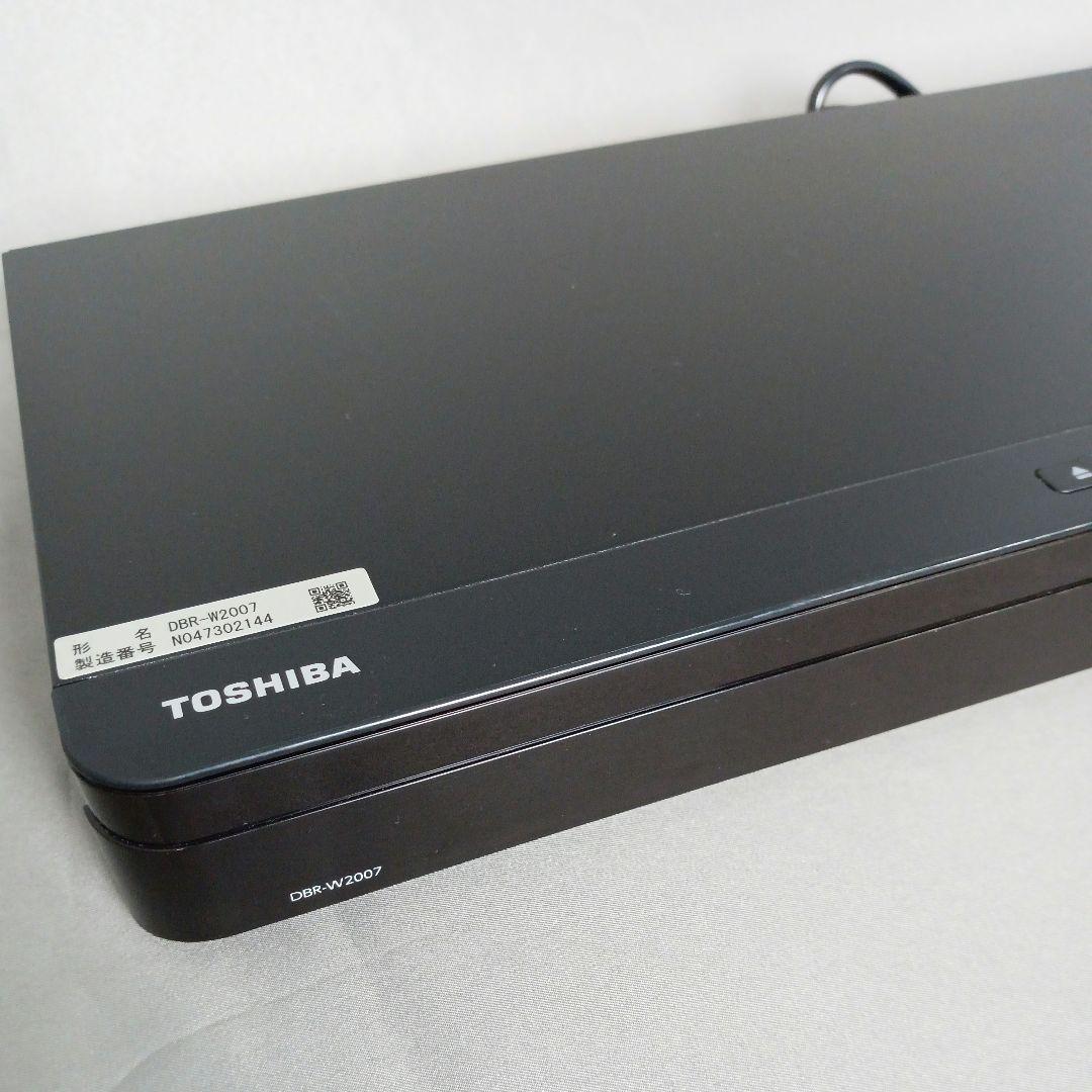 ノ*ア様 TOSHIBA ブルーレイレコーダー DBR-W2007 2TB 2チ