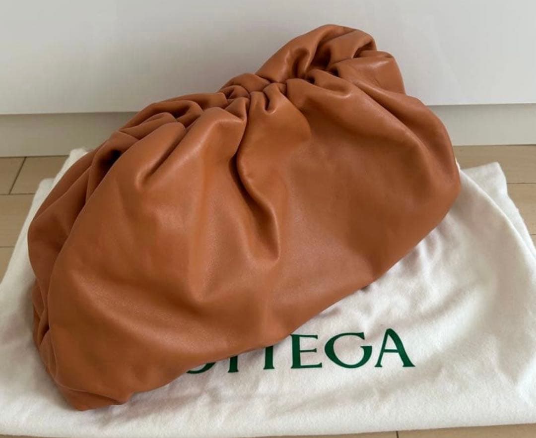 BOTTEGA VENETA レザー /clay ボッテガべネタ