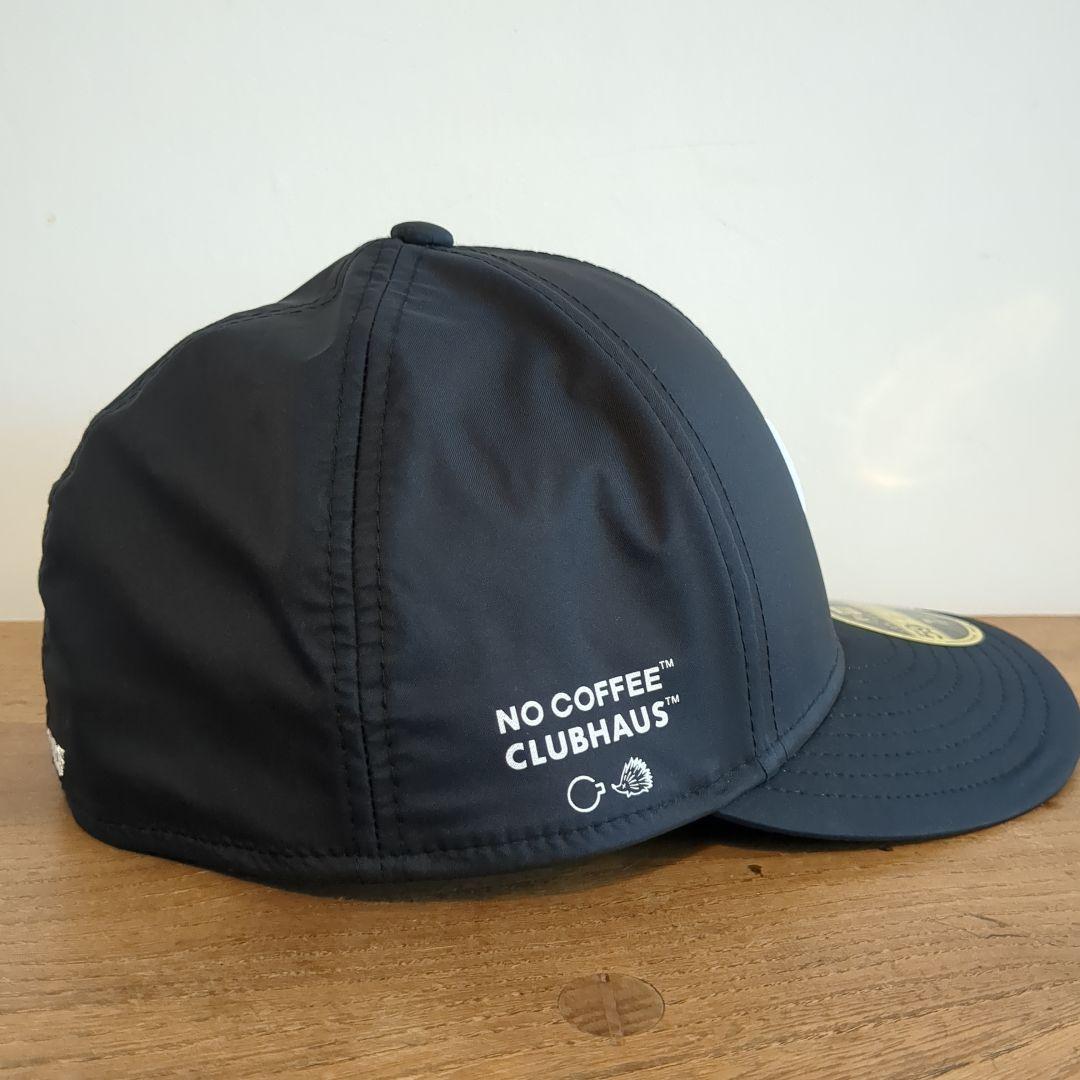 CLUBHAUS　NO COFFEE　NEWERA　コラボキャップ 7 1/2