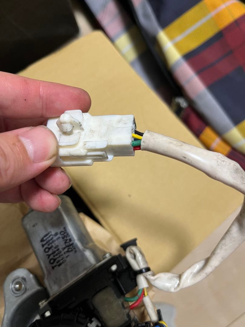 トヨタ 純正 SXE10/GXE10 アルテッツァ ウィンドウ レギュレーター