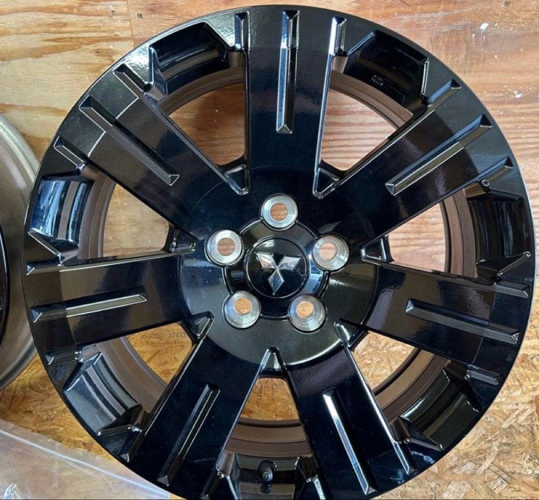 ミツビシ　デリカD：5シャモニー純正ホイール4本セット！