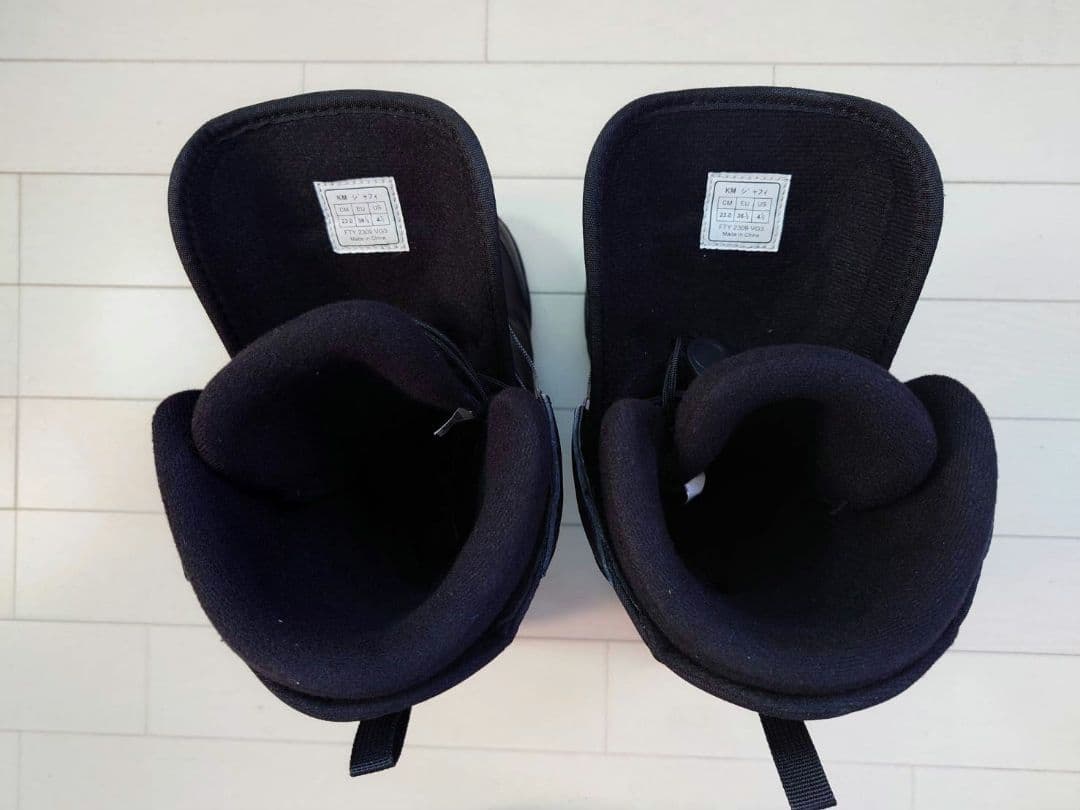 キスマーク kissmark BOAシステム 女性用スノーボードブーツ 23cm