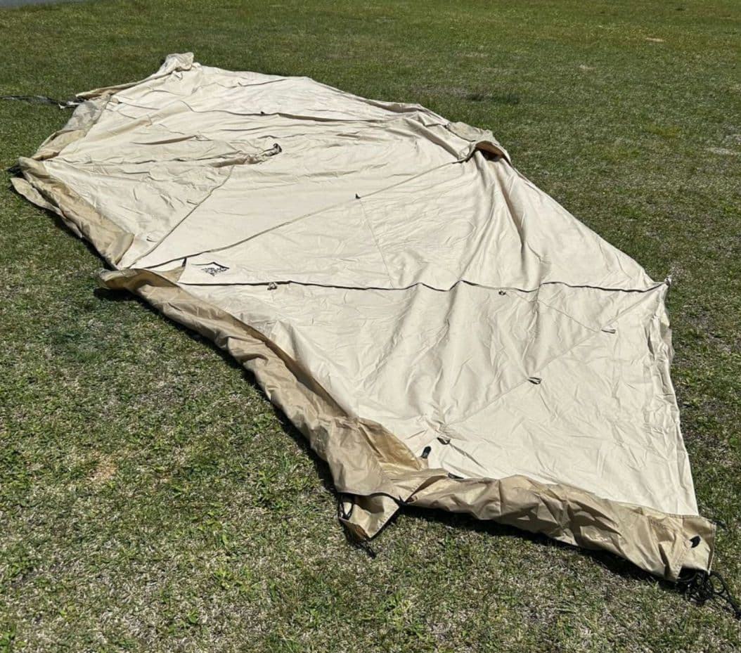 即日発送可 サバティカル スカイパイロットTC インナーテント付き