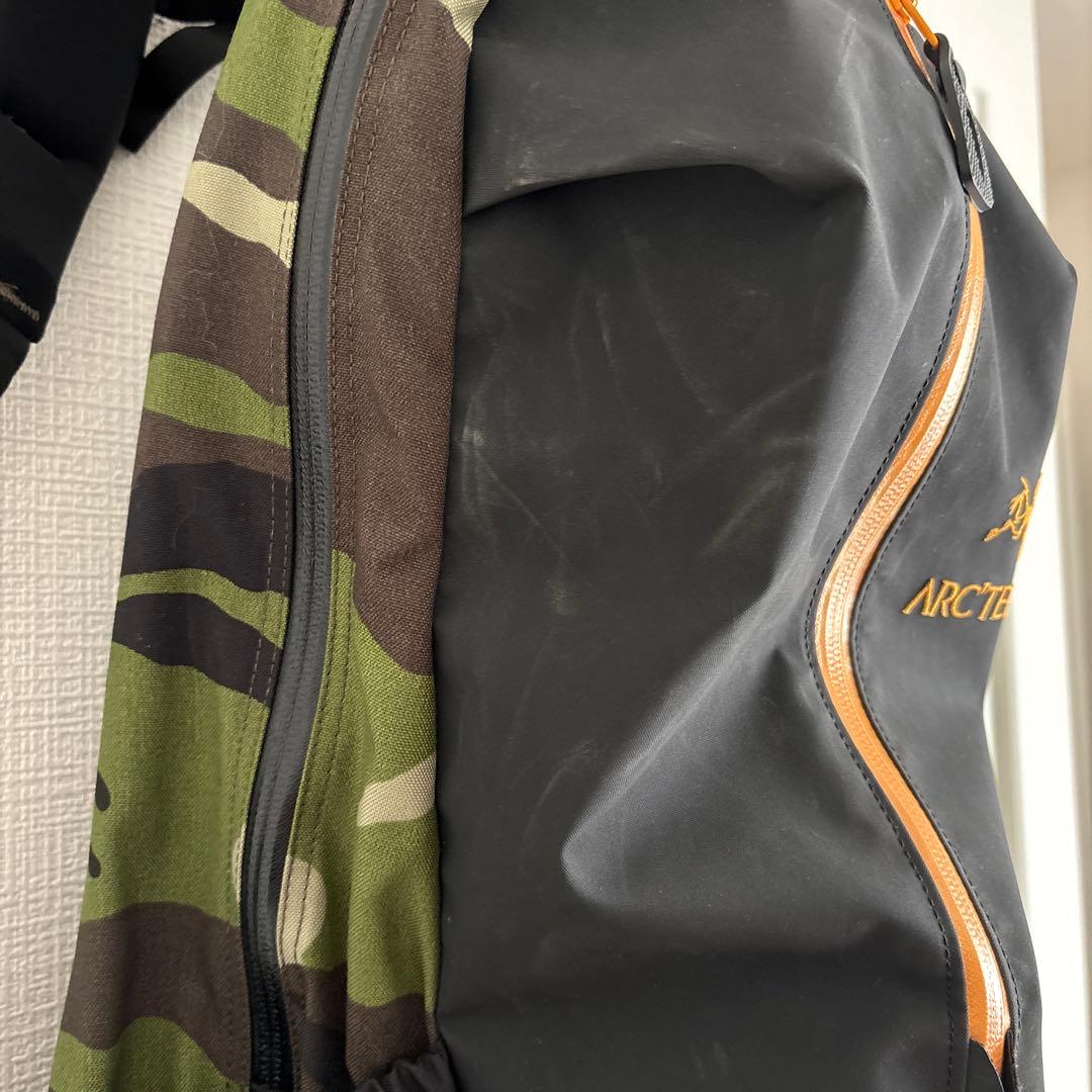 ARC'TERYX アークテリクス リュック ビームス ARRO22 迷彩