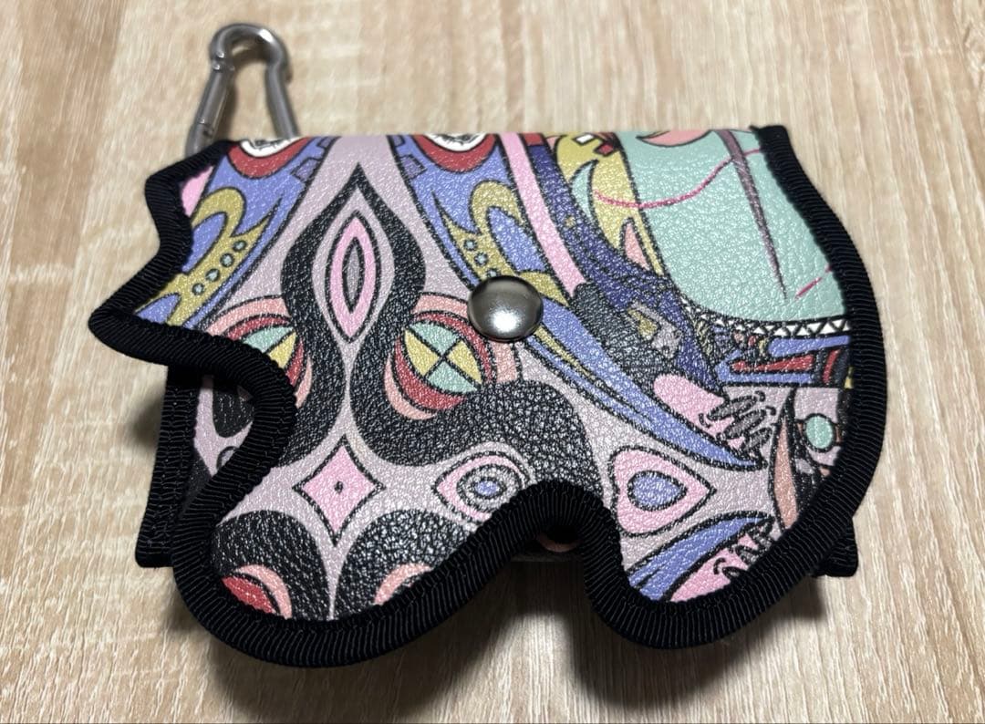 小物 norienomoto Kyogoku wave purse