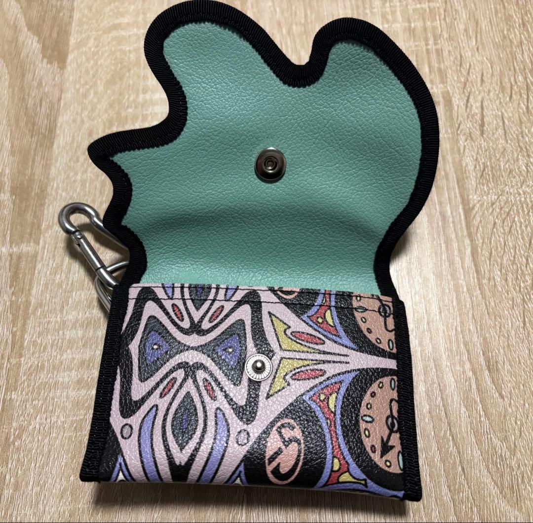 小物 norienomoto Kyogoku wave purse
