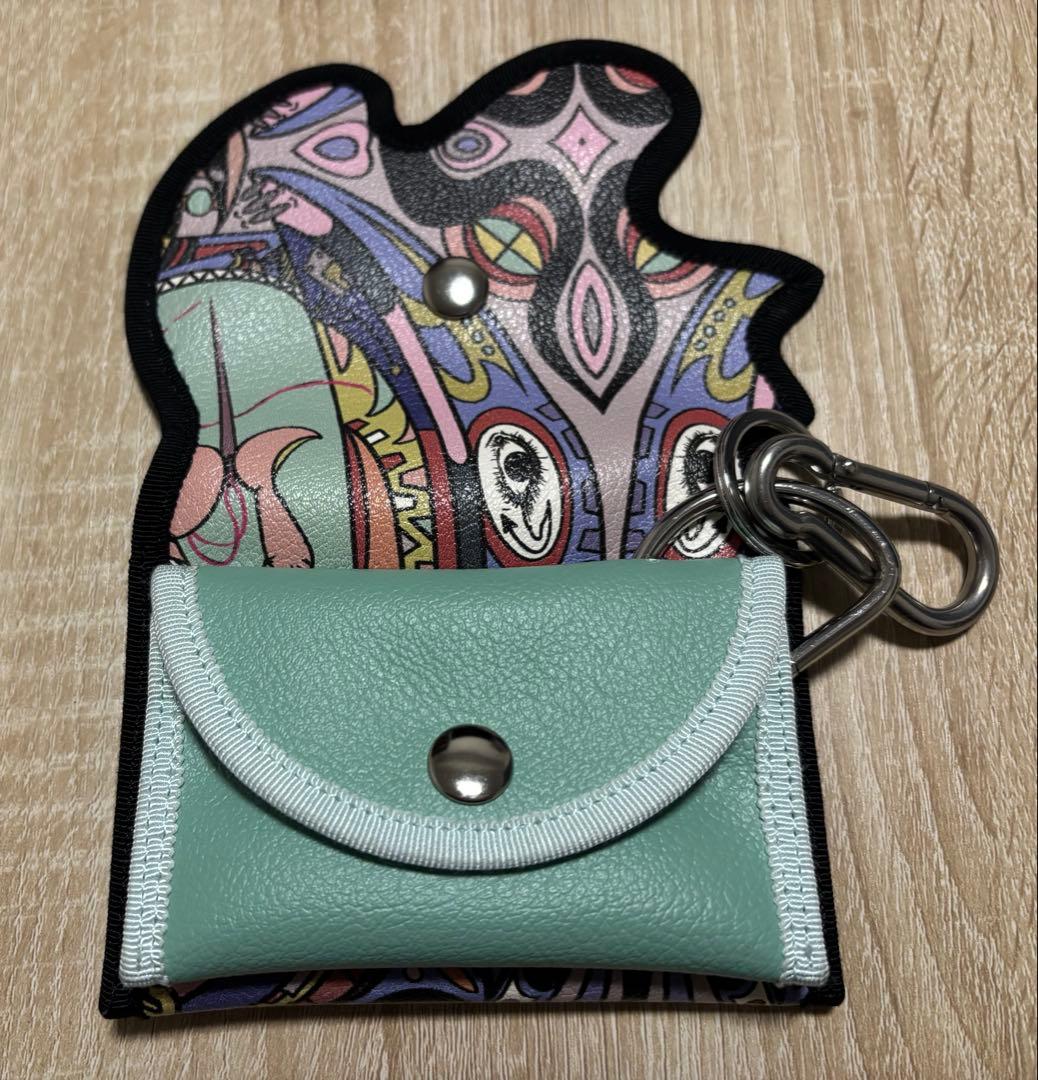 小物 norienomoto Kyogoku wave purse