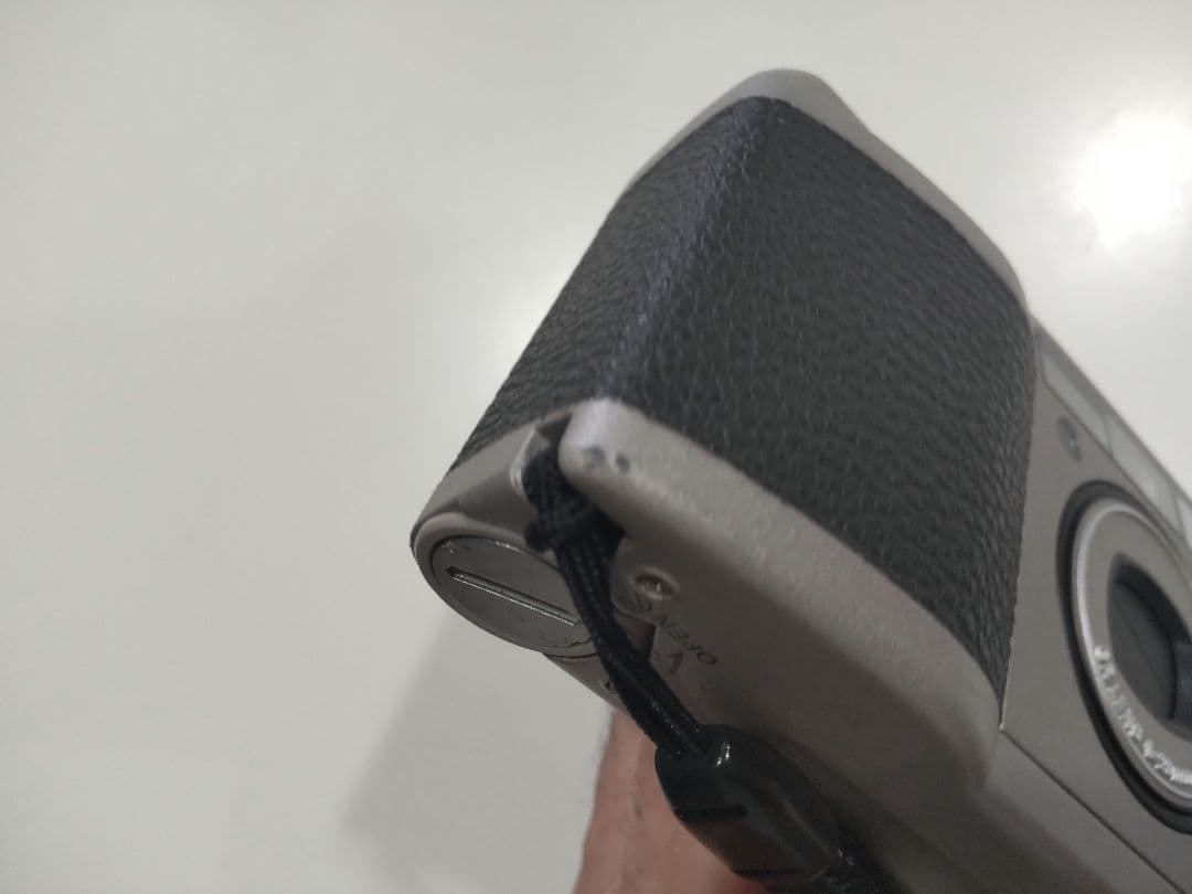 RICOH リコー GR1(シルバー)液晶不良あり