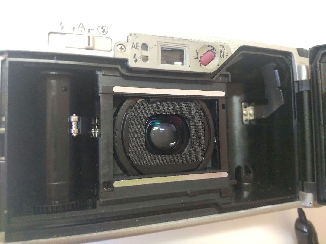 RICOH リコー GR1(シルバー)液晶不良あり