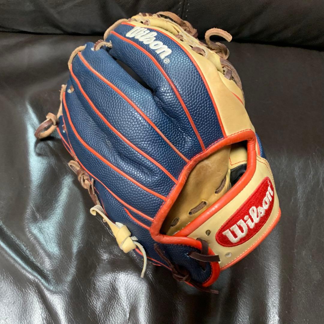 ウィルソン　ワナビーヒーロー　軟式内野手用グローブ　86型