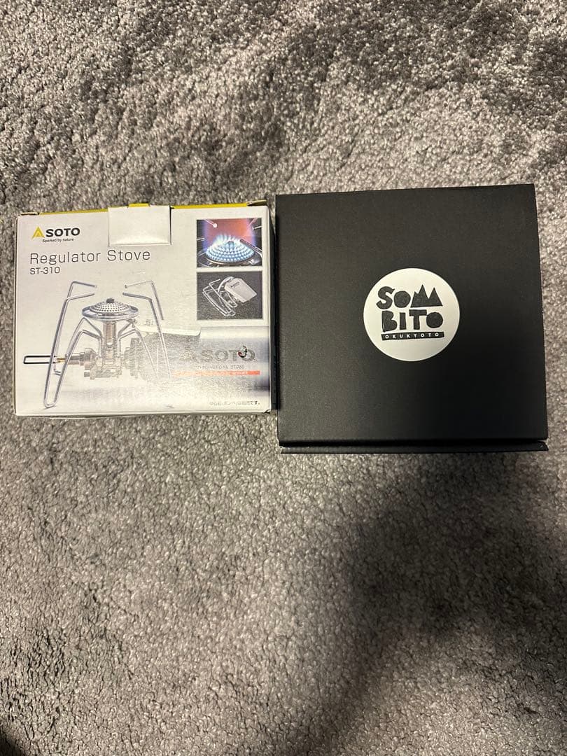 SOTO ST-310 ＋ソマビトSOMAno GOTOKU