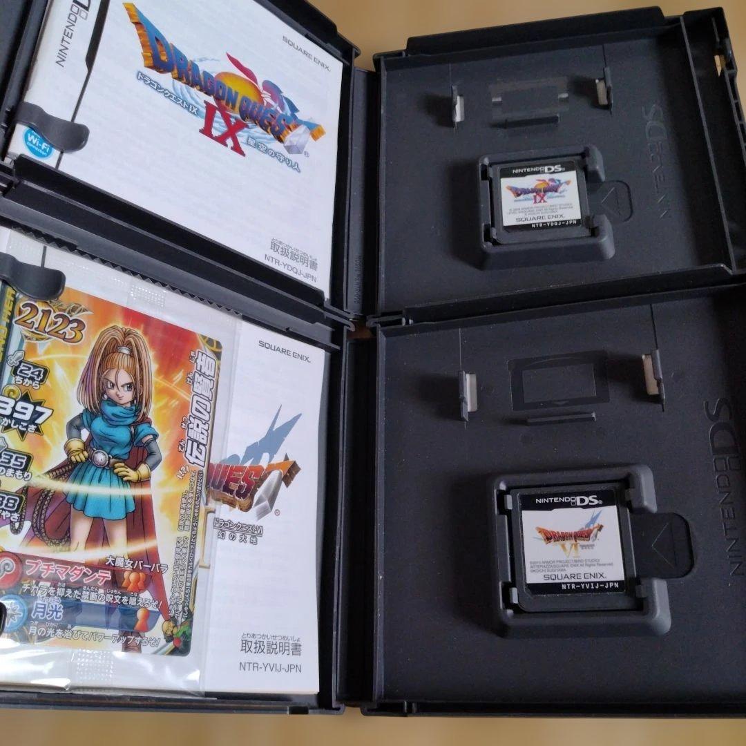 ドラゴンクエストIV V VI VIII VII IX XI ソフト7本セット