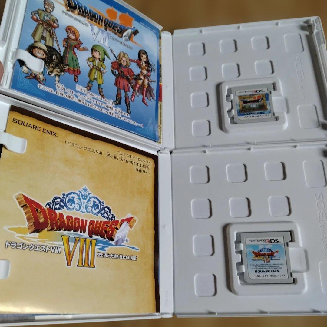 ドラゴンクエストIV V VI VIII VII IX XI ソフト7本セット