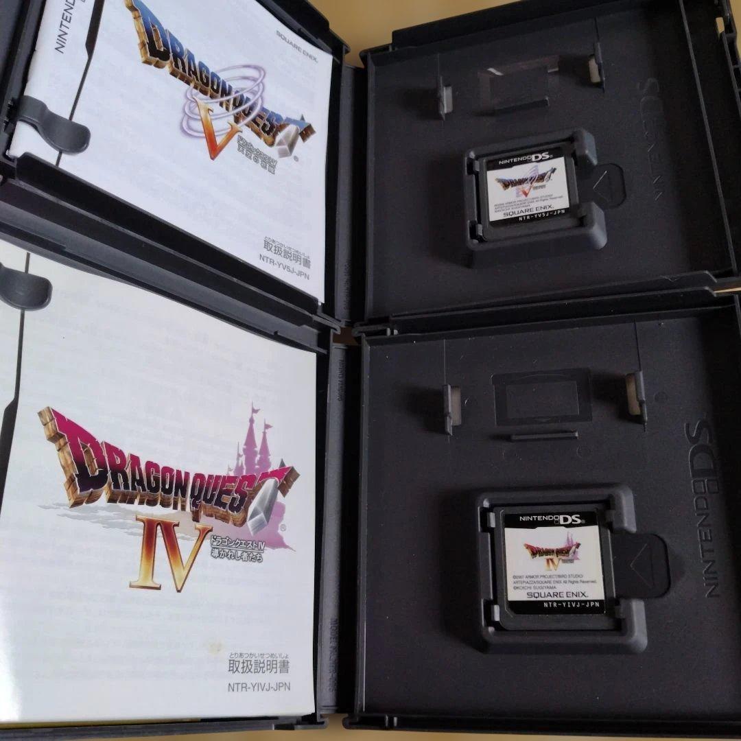 ドラゴンクエストIV V VI VIII VII IX XI ソフト7本セット