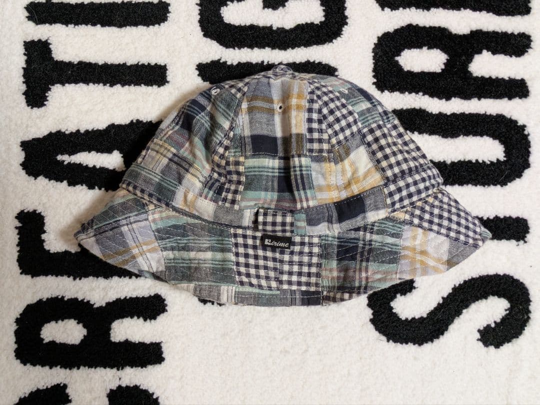 「Kirime patchwork Skate Bell Hat」ベルハット