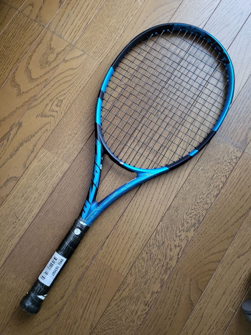 バボラ　ピュアドライブ107 2021　グリップ1　pure drive