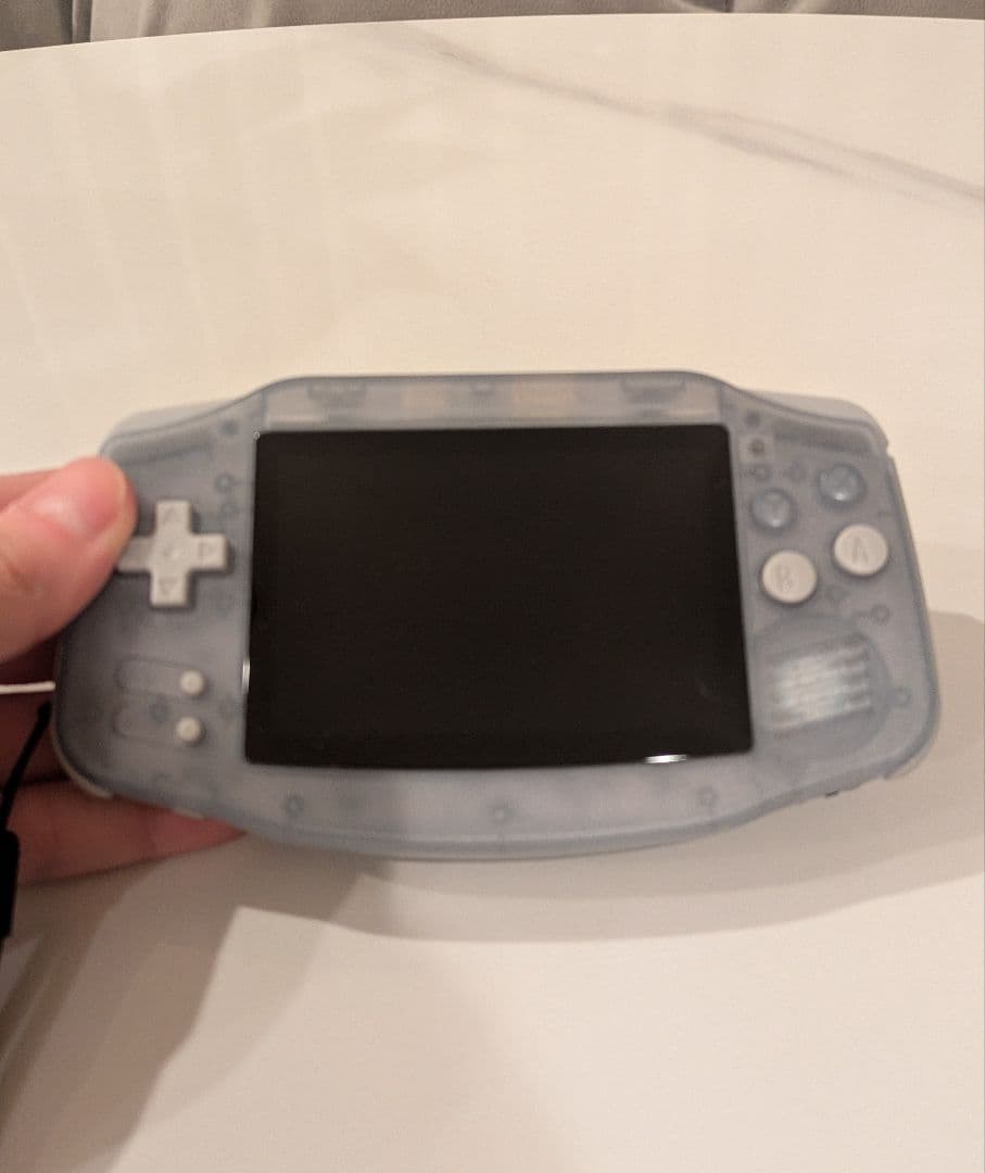 ANBERNIC RG34XX グレイシアー (シリコンカバ+32GBx2付き)