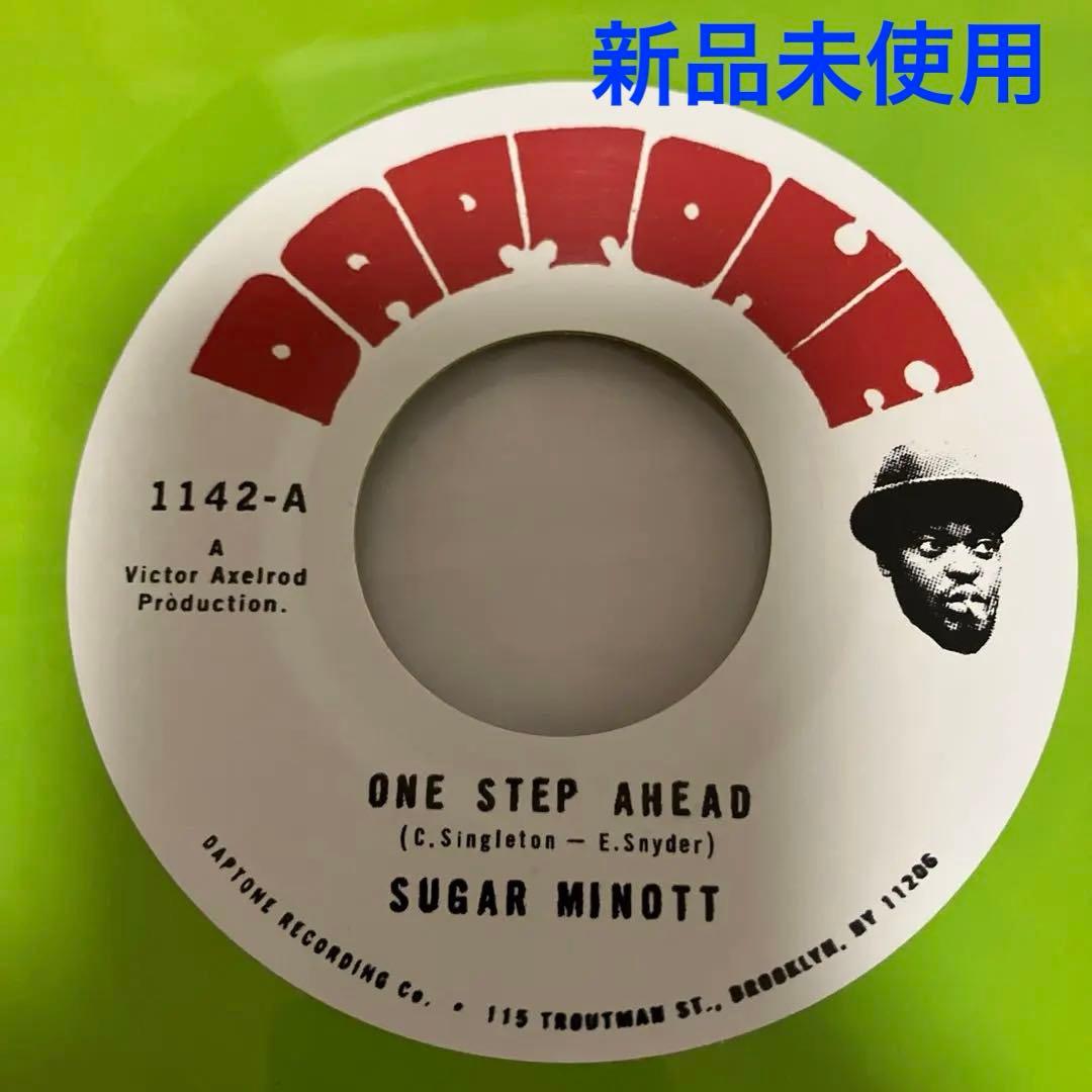 洋楽 ONE STEP AHEAD / SUGAR MINOTT