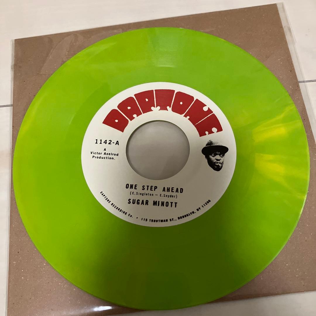 洋楽 ONE STEP AHEAD / SUGAR MINOTT