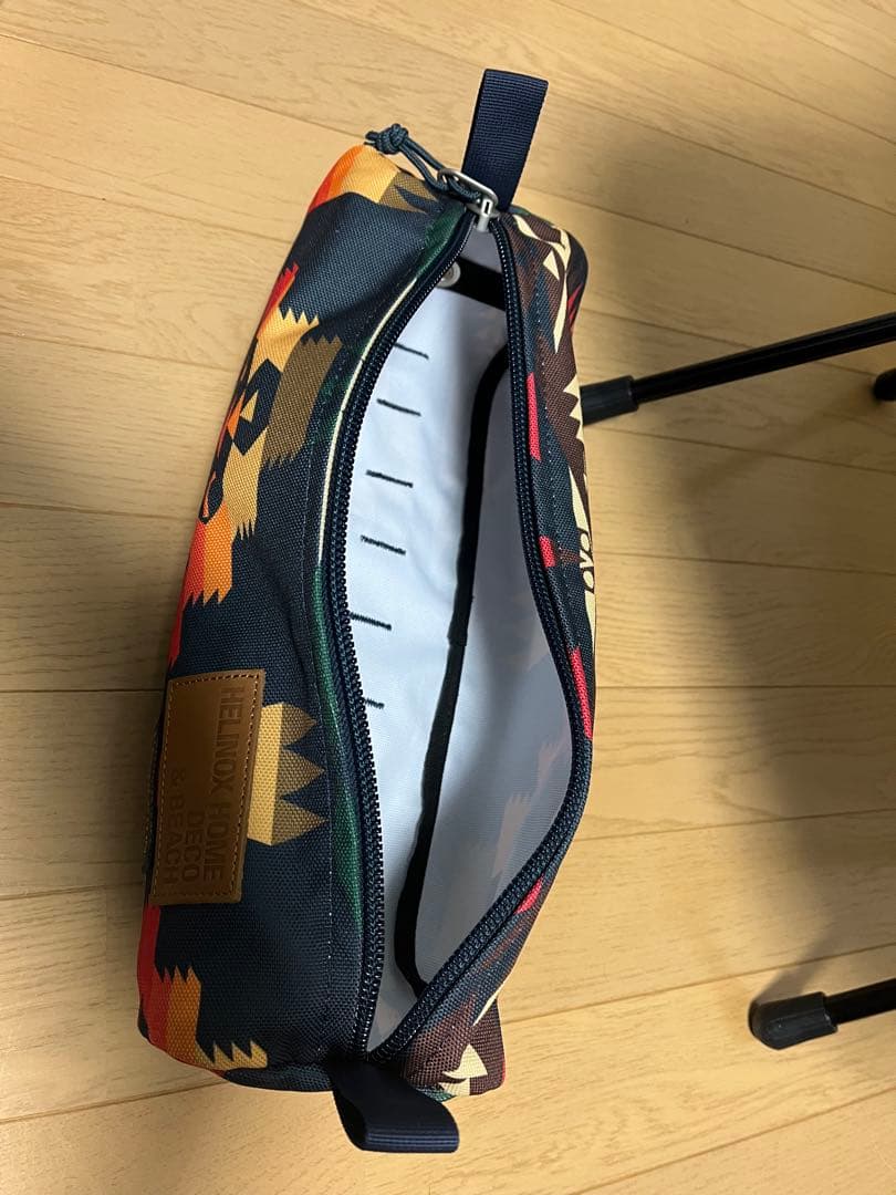 ペンドルトン　ヘリノックス コラボチェア