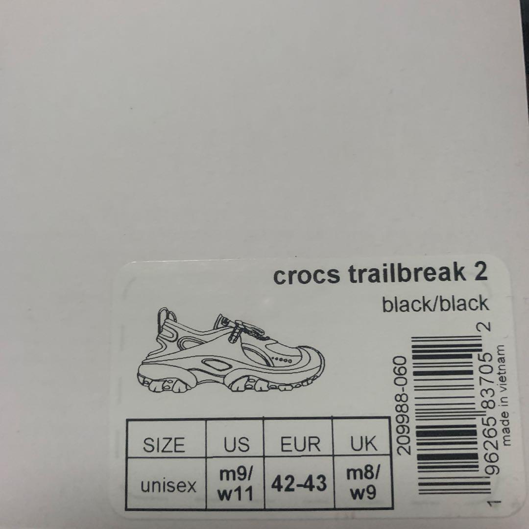 crocs trailbrake2 トレイルブレイク2