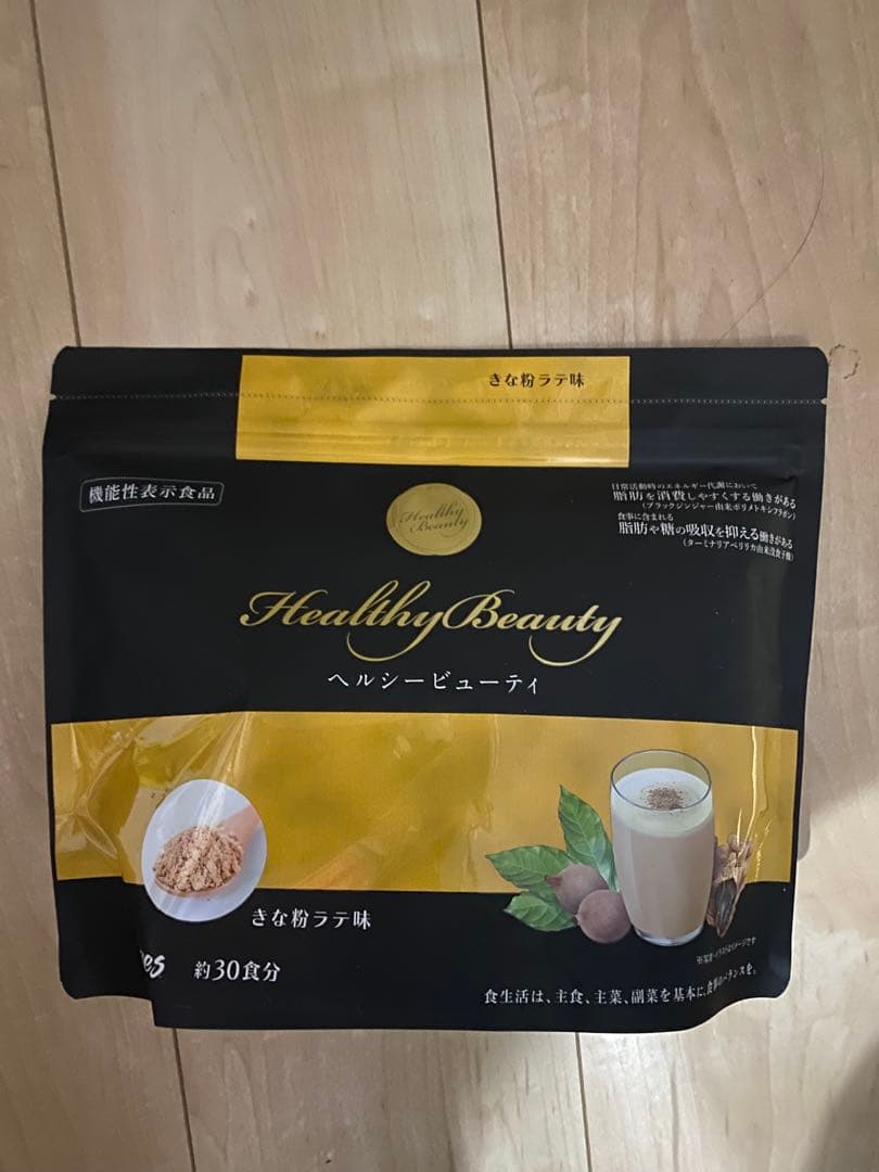 カーブス　ヘルシービューティーきな粉ラテ味　3個　単品可